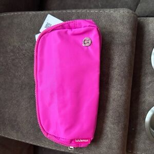 lululemon athletica Bright Pink FannyPack/Shoulder Pouch